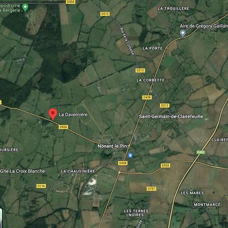Maison De Charme En Campagne, 5 Min Du Haras Du Pin Nonant-le-Pin Eksteriør billede