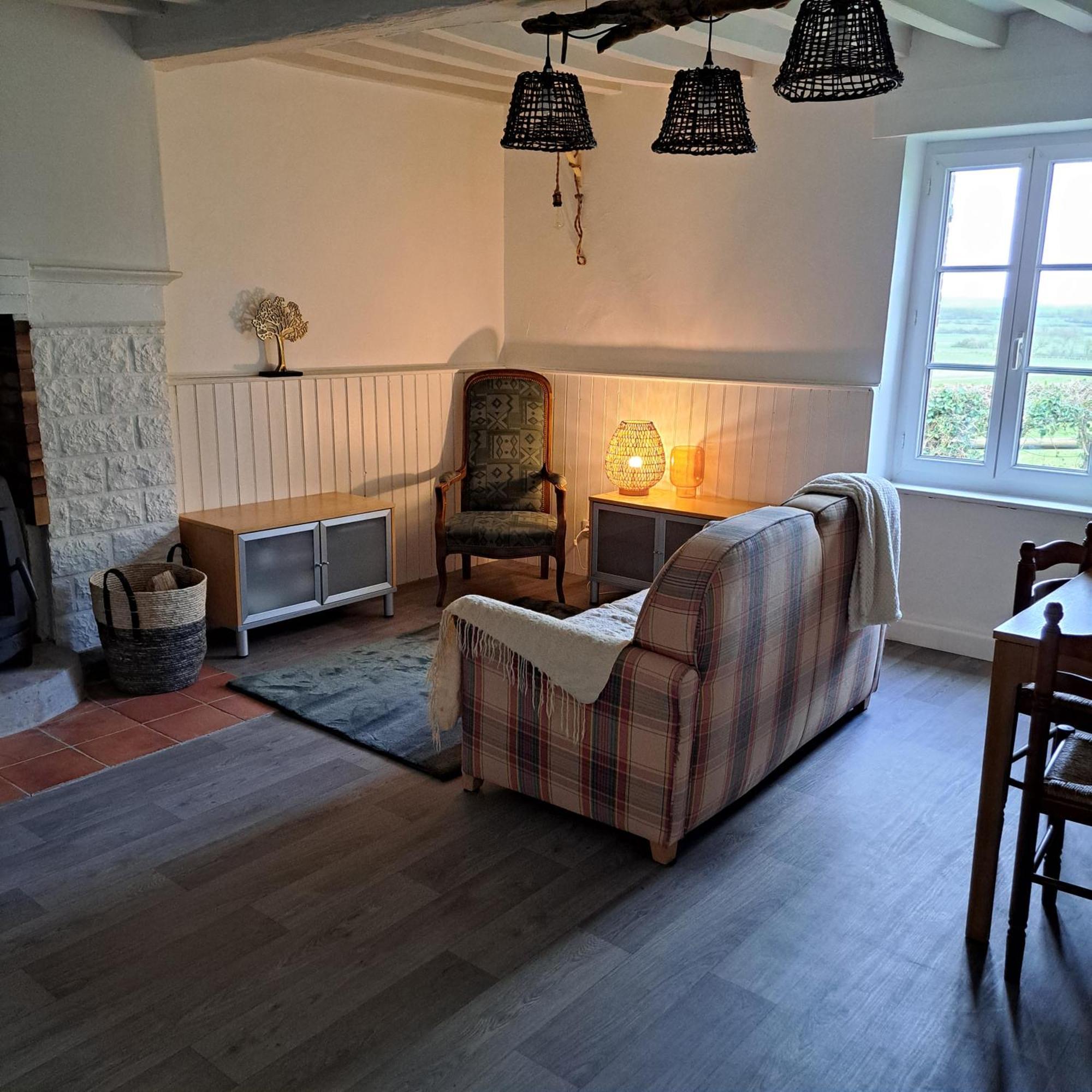 Maison De Charme En Campagne, 5 Min Du Haras Du Pin Nonant-le-Pin Eksteriør billede