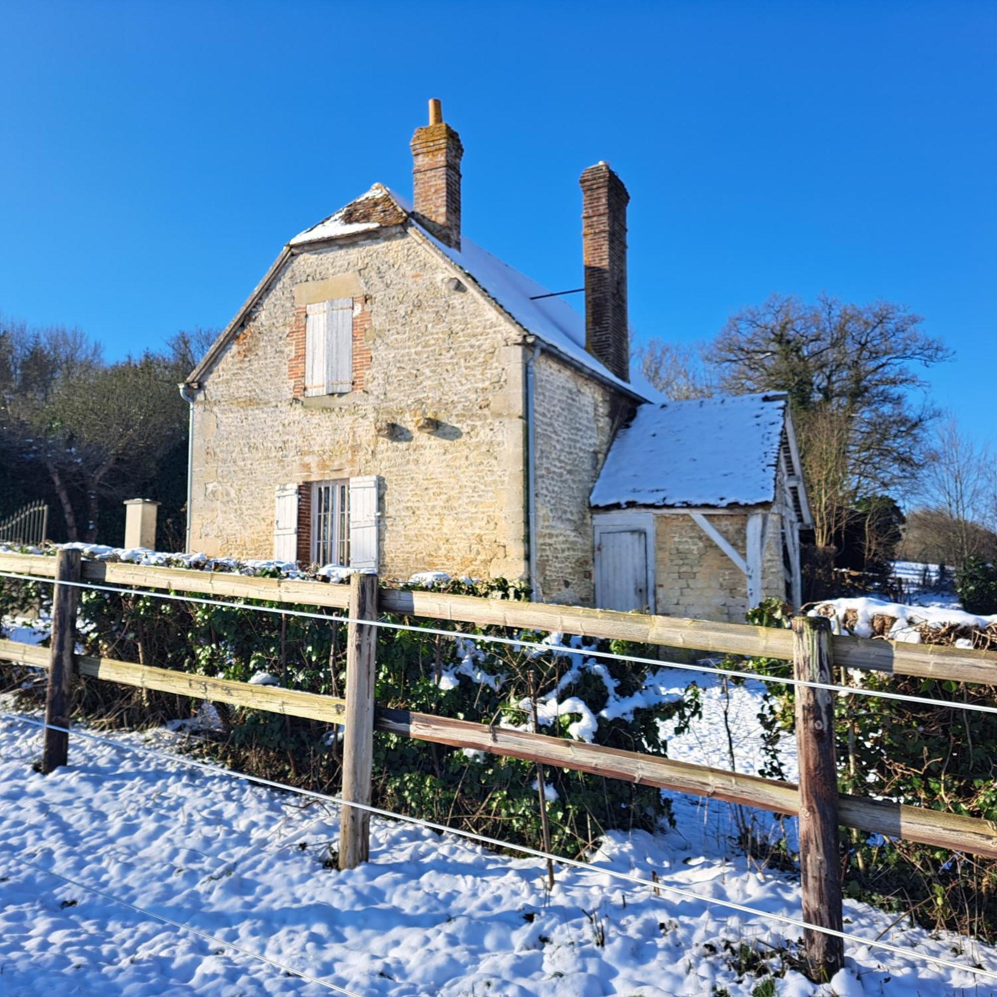 Maison De Charme En Campagne, 5 Min Du Haras Du Pin Nonant-le-Pin Eksteriør billede
